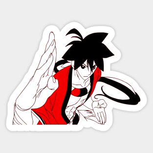 Shichika Yasuri Katanagatari Sticker